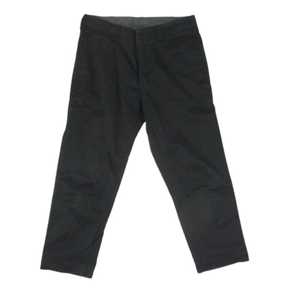 nanamica ナナミカ パンツ SUCF912 Tapered Chino Pants テーパード チ ノパンツ ブラック系 30【中古】