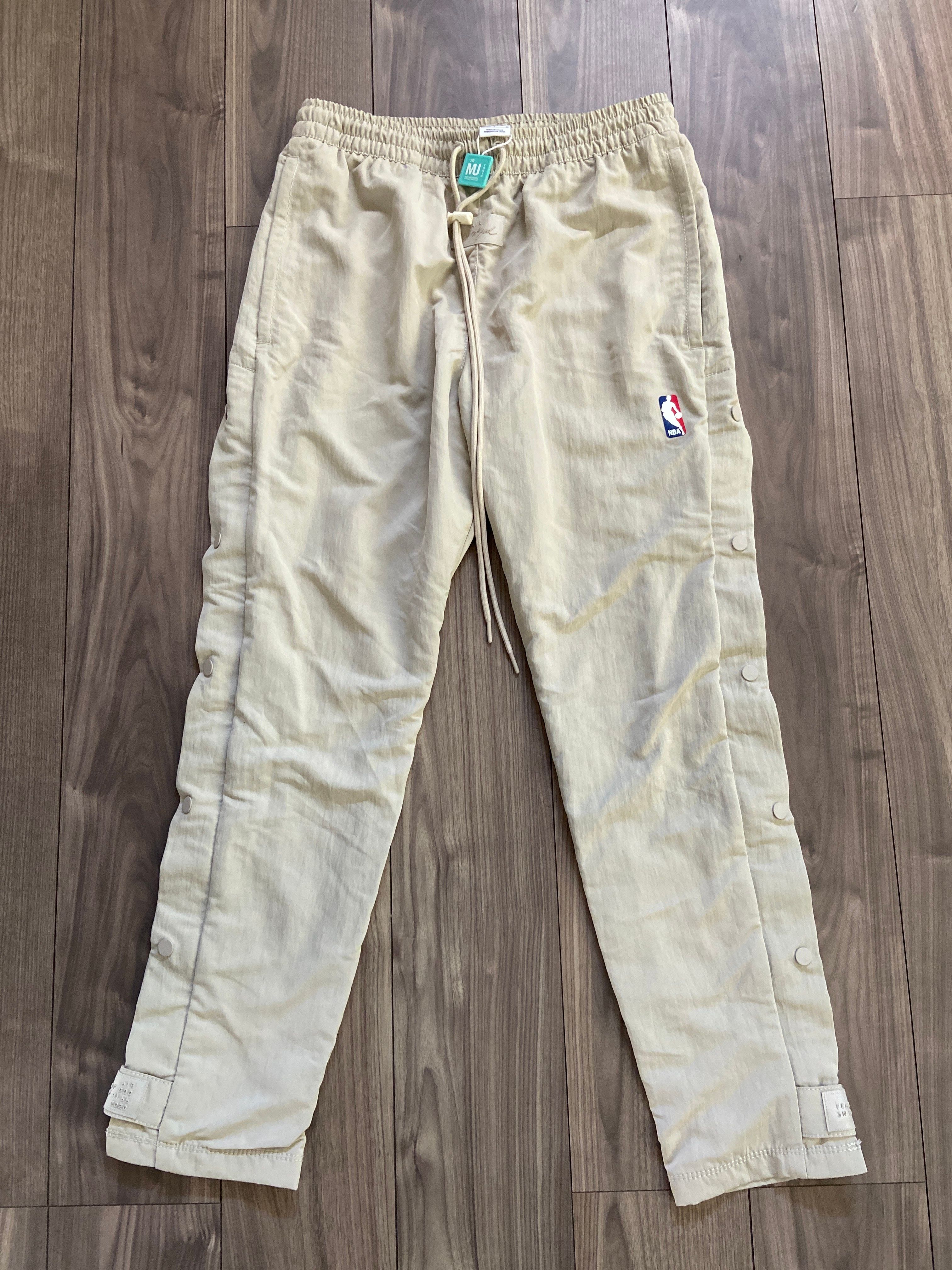 FEAR OF GOD / Nike Nylon Warm Up Pants "String"