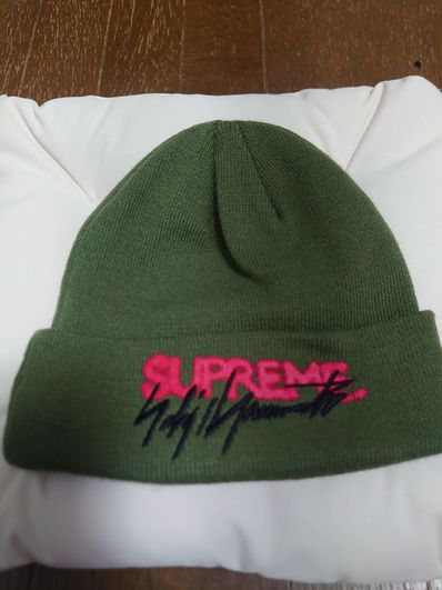 Supreme / Yohji Yamamoto® New Era Beanie "Olive"