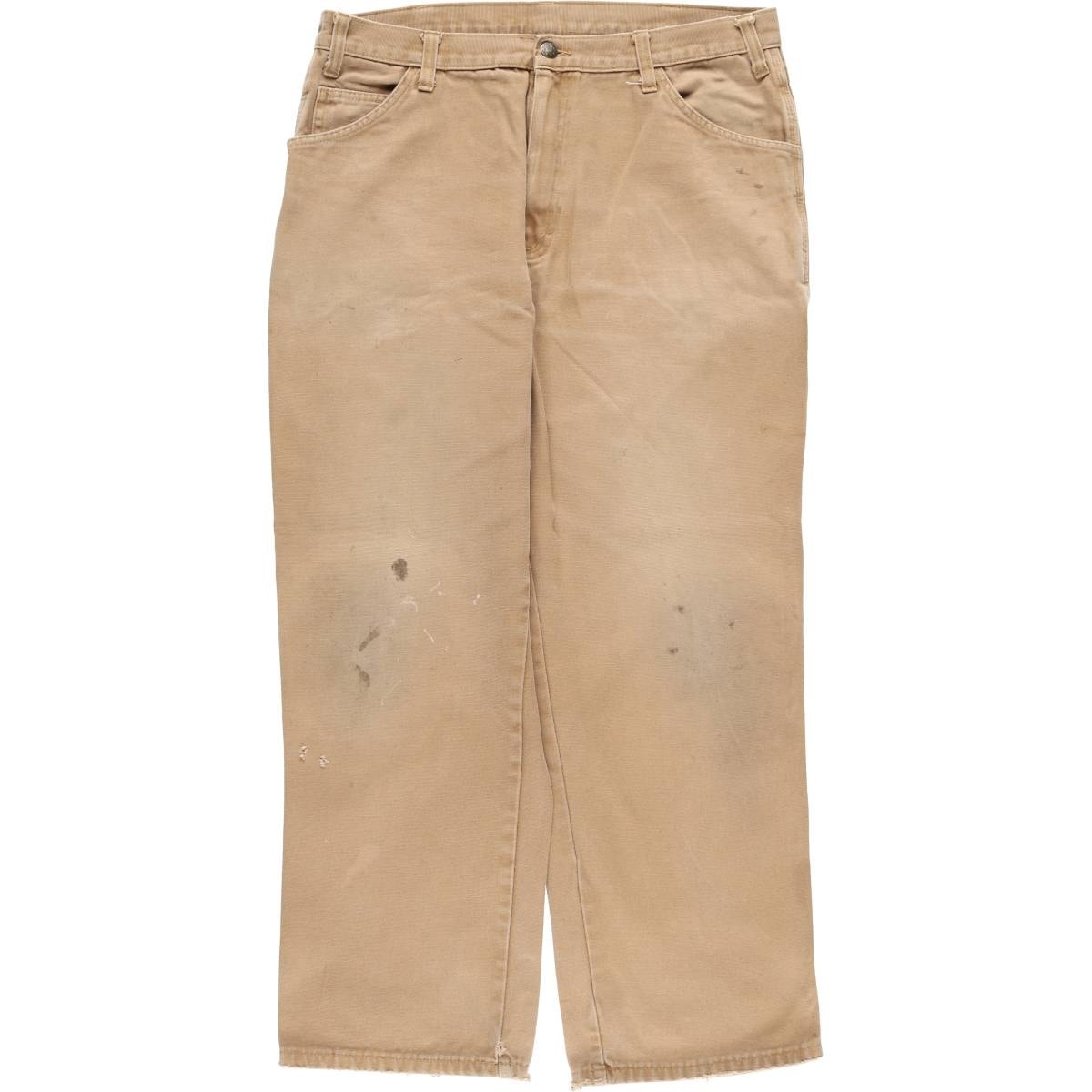 古着 ディッキーズ Dickies ダックペインターパンツ メンズw35相当/eaa570696