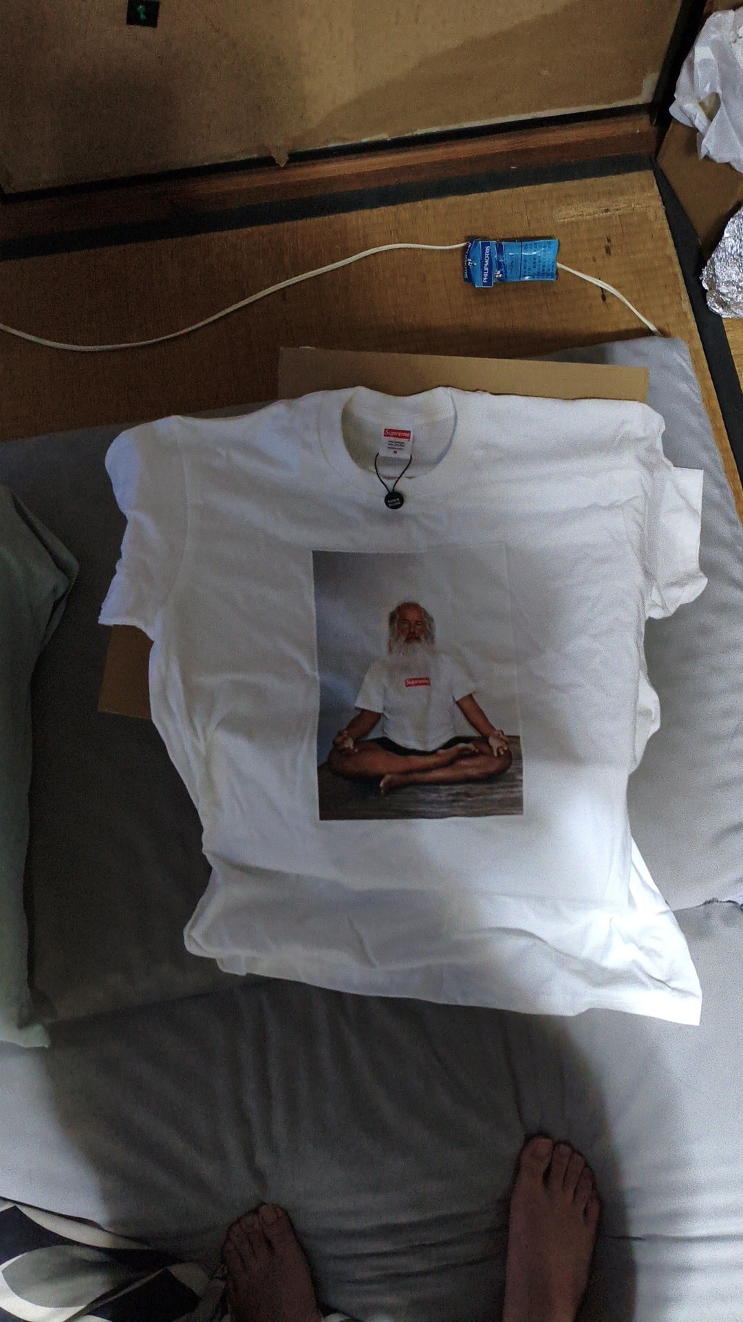 Supreme Rick Rubin Tee "White"