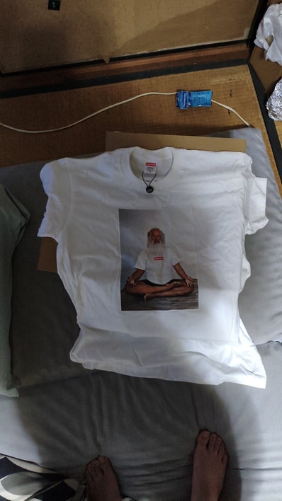 Supreme Rick Rubin Tee "White"