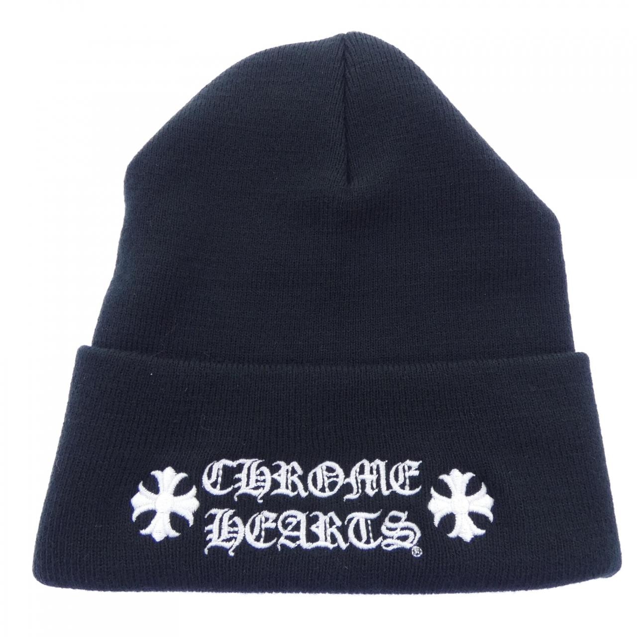 クロムハーツ CHROME HEARTS WATCH CAP ACRYLIC +CHROME HEARTS+ 304053702******242 ニットキャップ