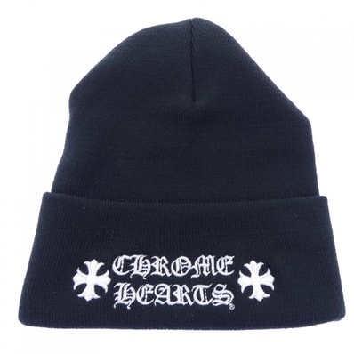 クロムハーツ CHROME HEARTS WATCH CAP ACRYLIC +CHROME HEARTS+ 304053702******242 ニットキャップ