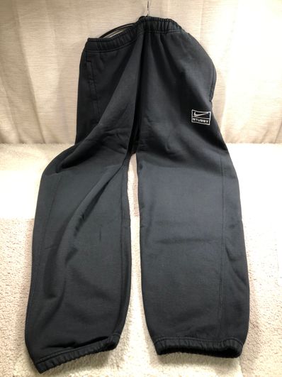 Stussy x Nike Washed Pants (US Size) "Black" DO5296-010