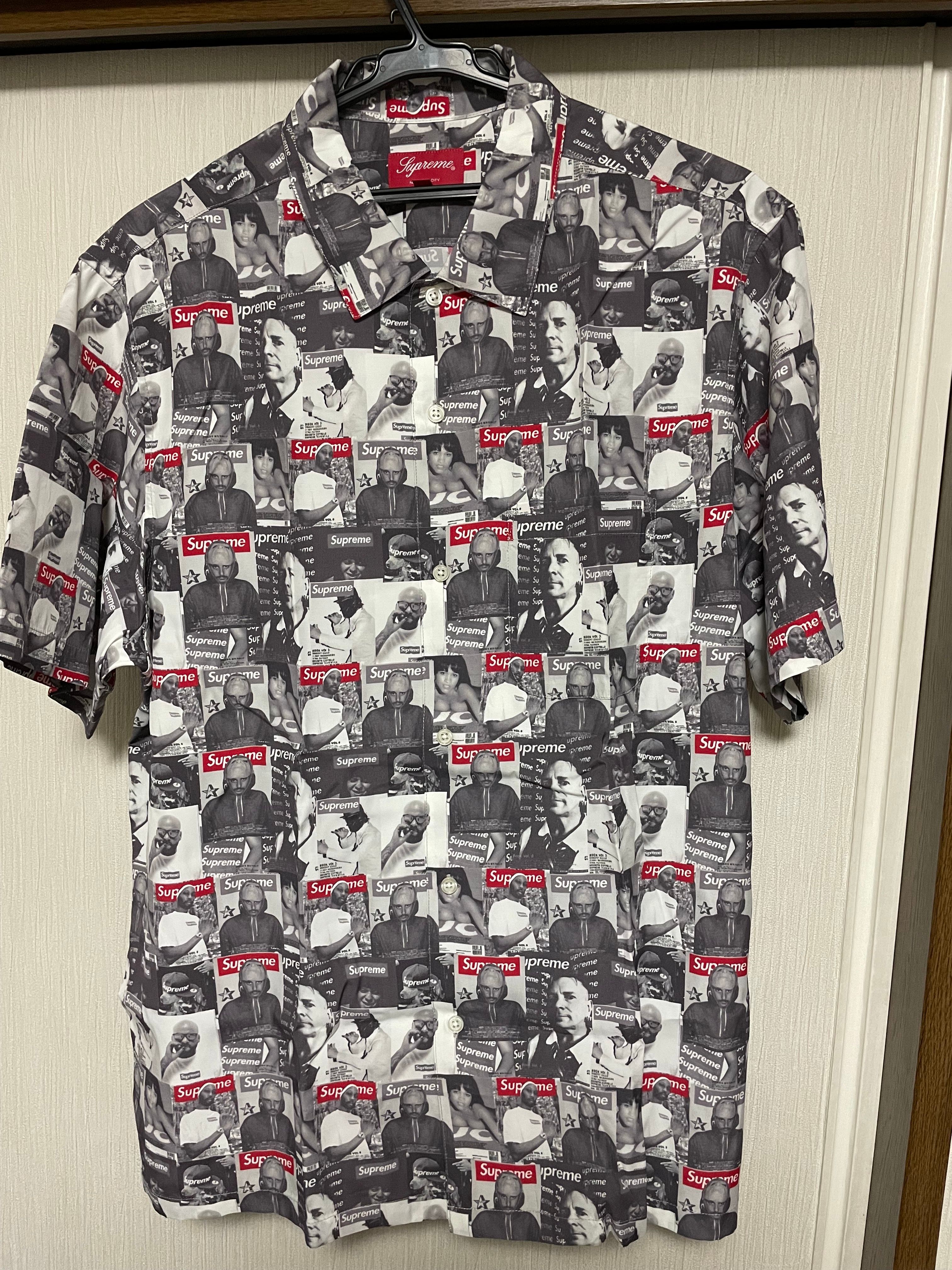 Supreme Magazine S/S Shirt "Grey"