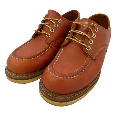 RED WING レッドウィング 8103 CLASSIC OXFORD クラシックオックスフォード レザー シューズ ブラウン系 25cm【中古】
