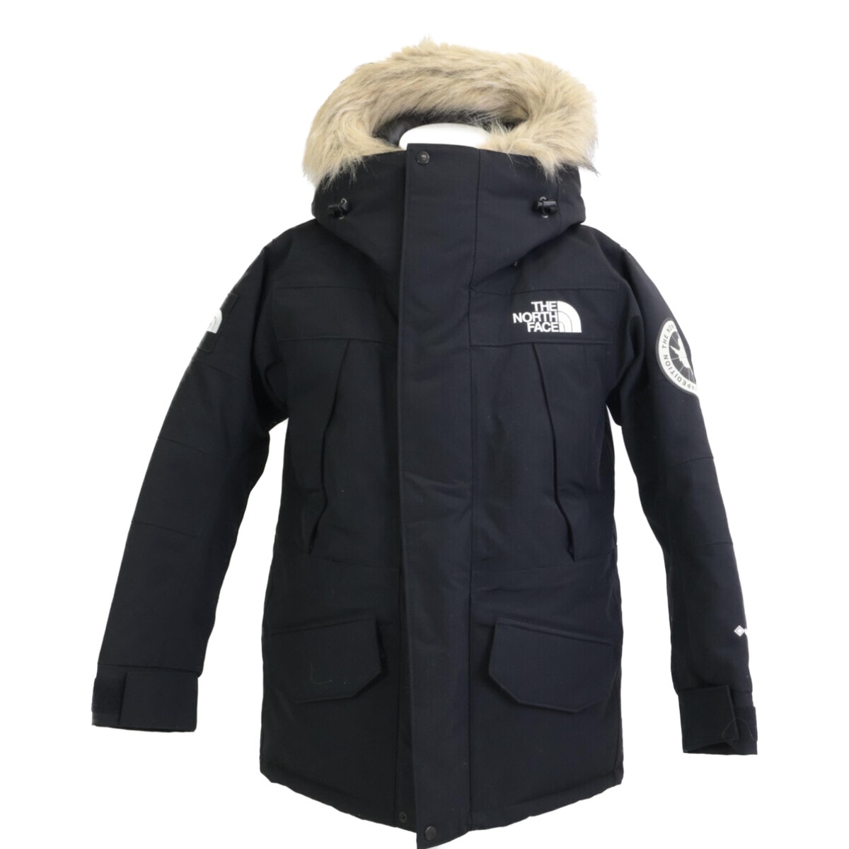 ノースフェイス 美品 ND92342 アンタークティカパーカー XS