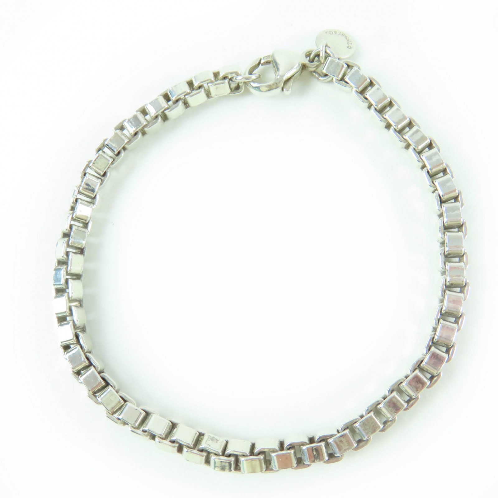 美品 ティファニー ブレスレット ベネチアン シルバー レディース