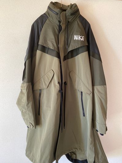 Nike x Sacai NRG Trench Jacket"Medium Olive"