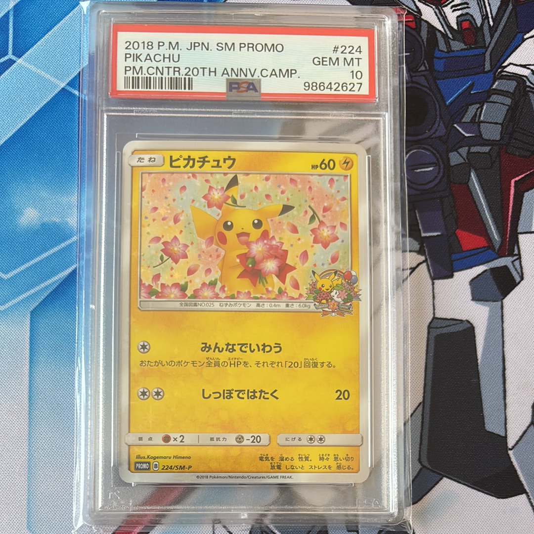 ピカチュウ: プロモ[SM-P 224](プロモーションカード「SM-P」)
