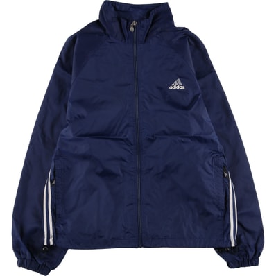 古着 90年代 アディダス adidas ナイロンジャケット メンズS相当 ヴィンテージ/eaa521045