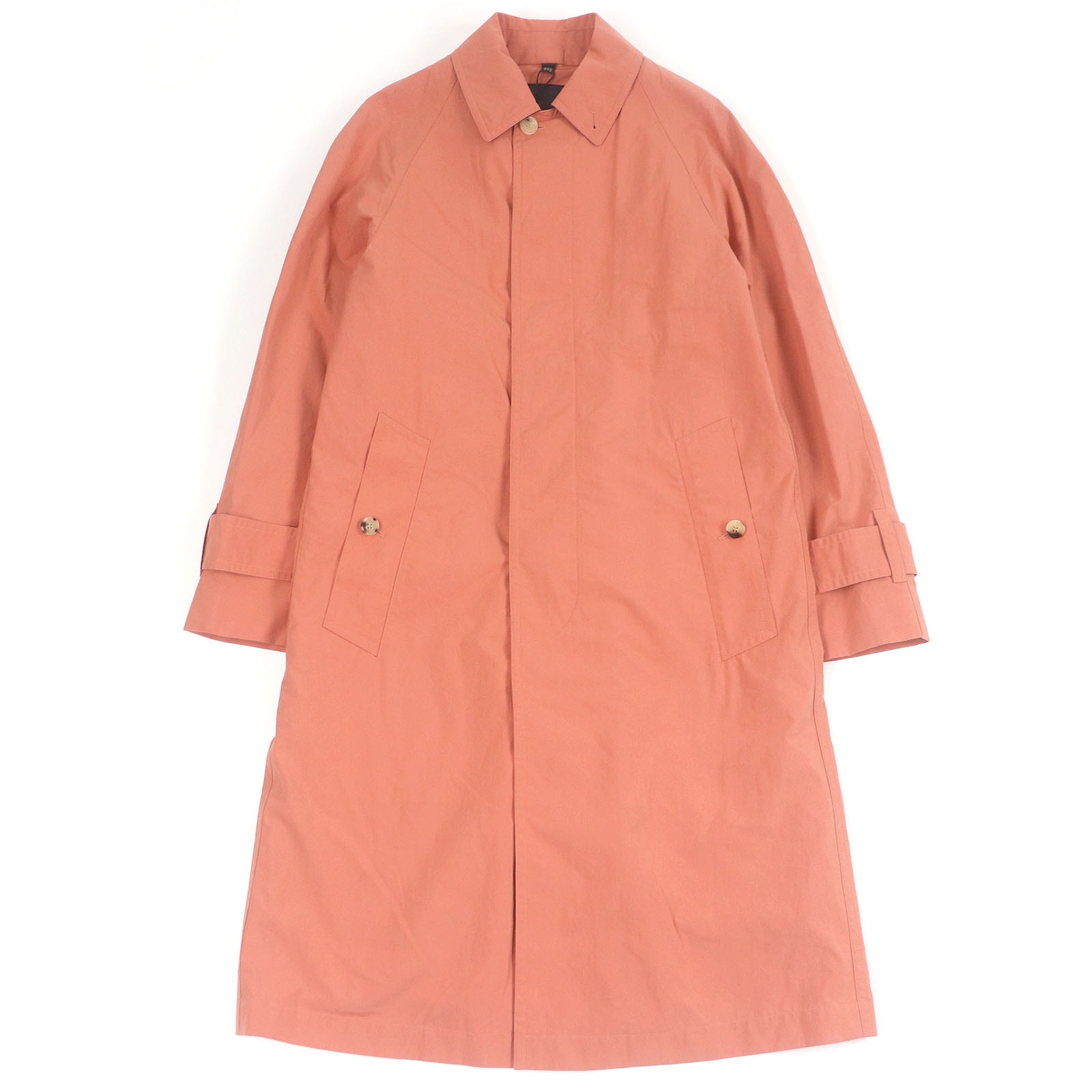未使用品 バーバリー コート ピンク系 メンズ XXS (日本Sサイズ相当)