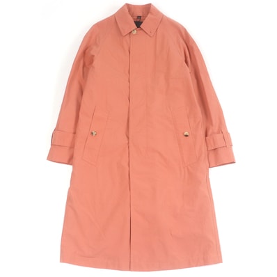 未使用品 バーバリー コート ピンク系 メンズ XXS (日本Sサイズ相当)
