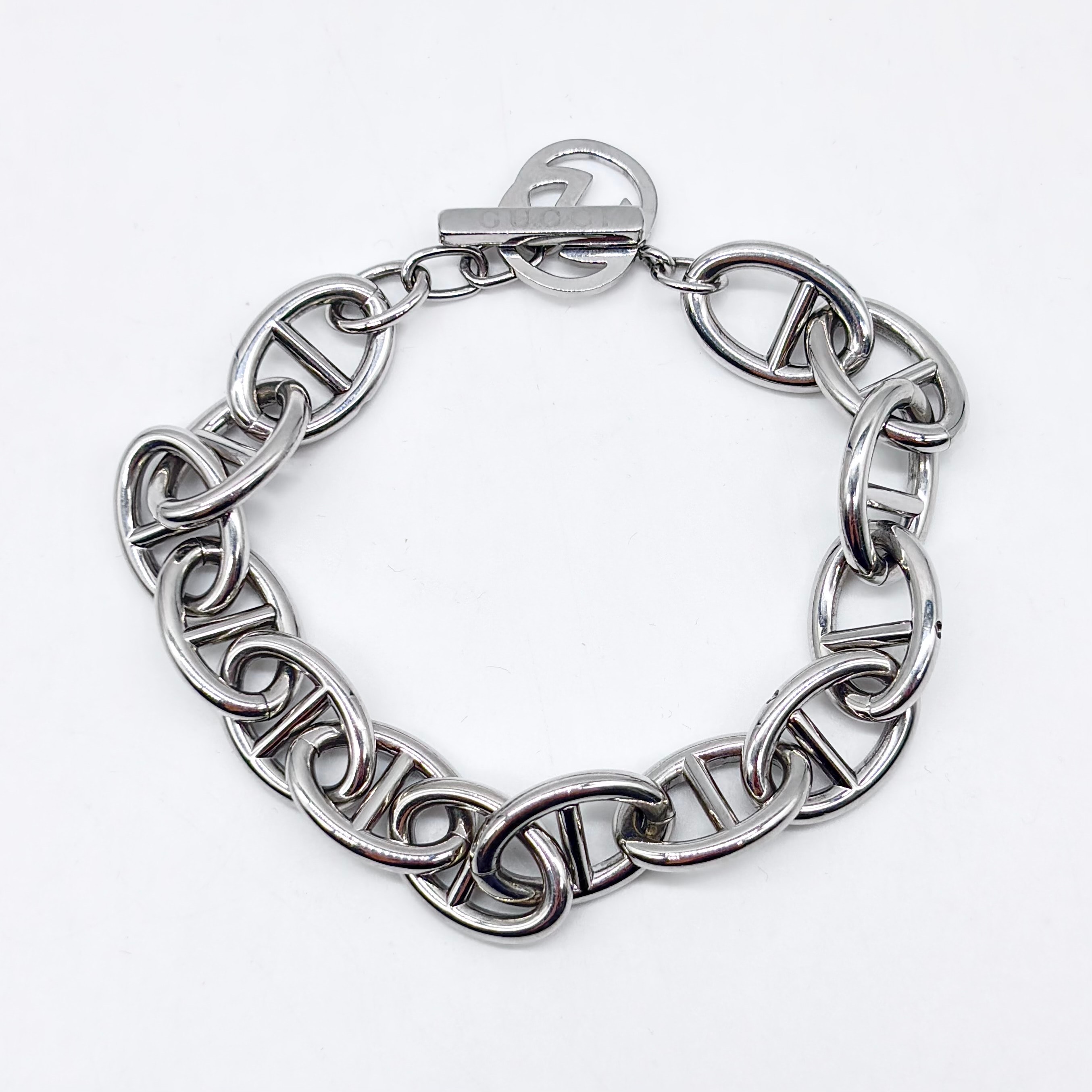 グッチ シェーヌダンクル ブレスレット