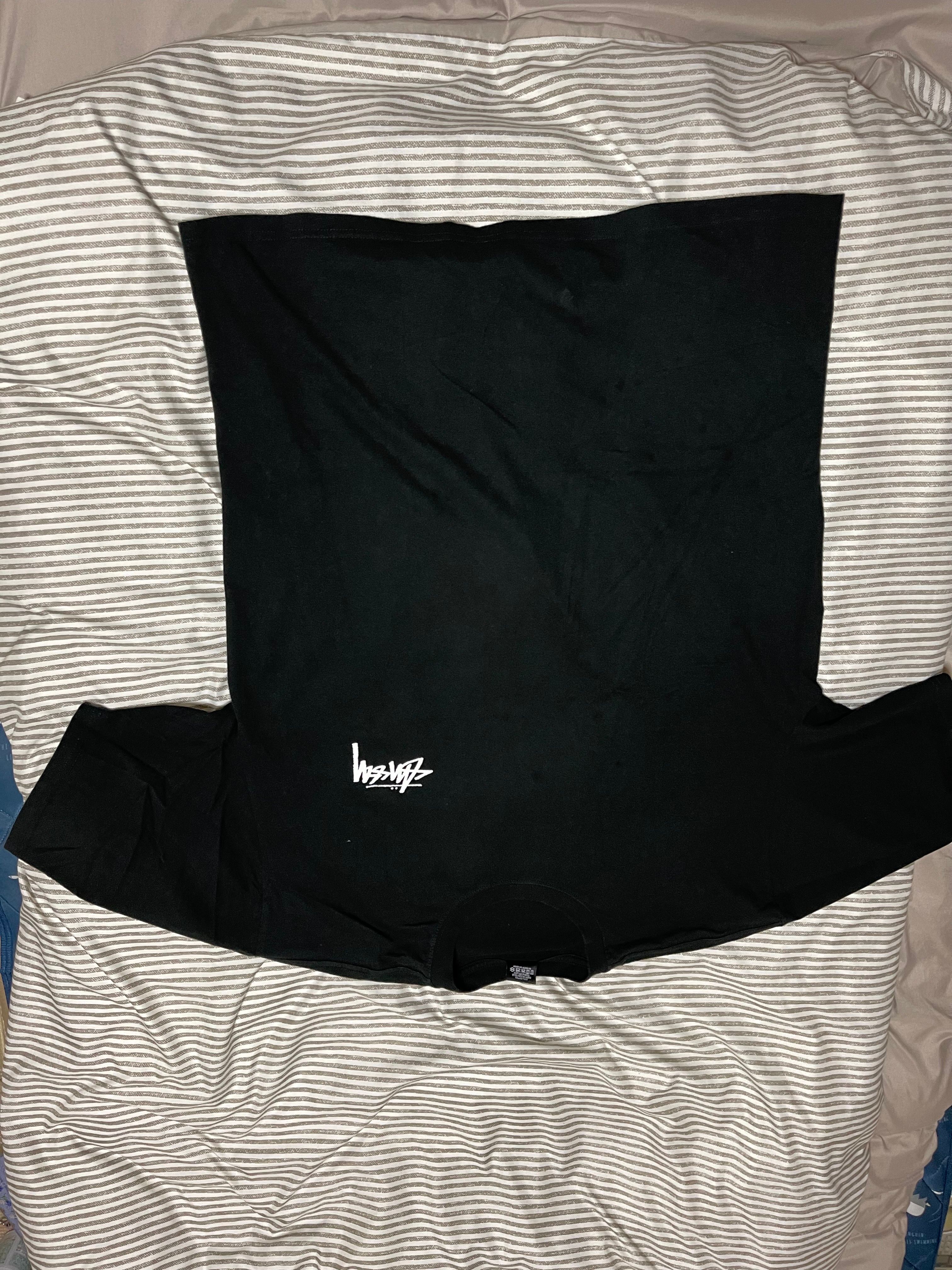 Stussy Fuzzy Dice Tee "Black" 1904765