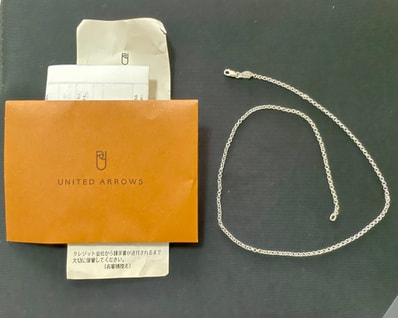 CHROME HEARTS NECKCHAIN 18 クロムハーツ ネックチェーン