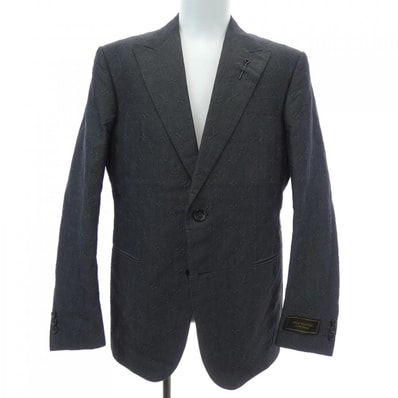 ルイヴィトン LOUIS VUITTON LVSE シンブルブレスレットエンボスドモノグラムジャケット HKJ42ENN1 ジャケット