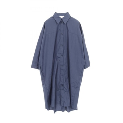 マルニ MARNI ワンピース 衣料品 トップス コットン レディース ネイビー系 【中古】
