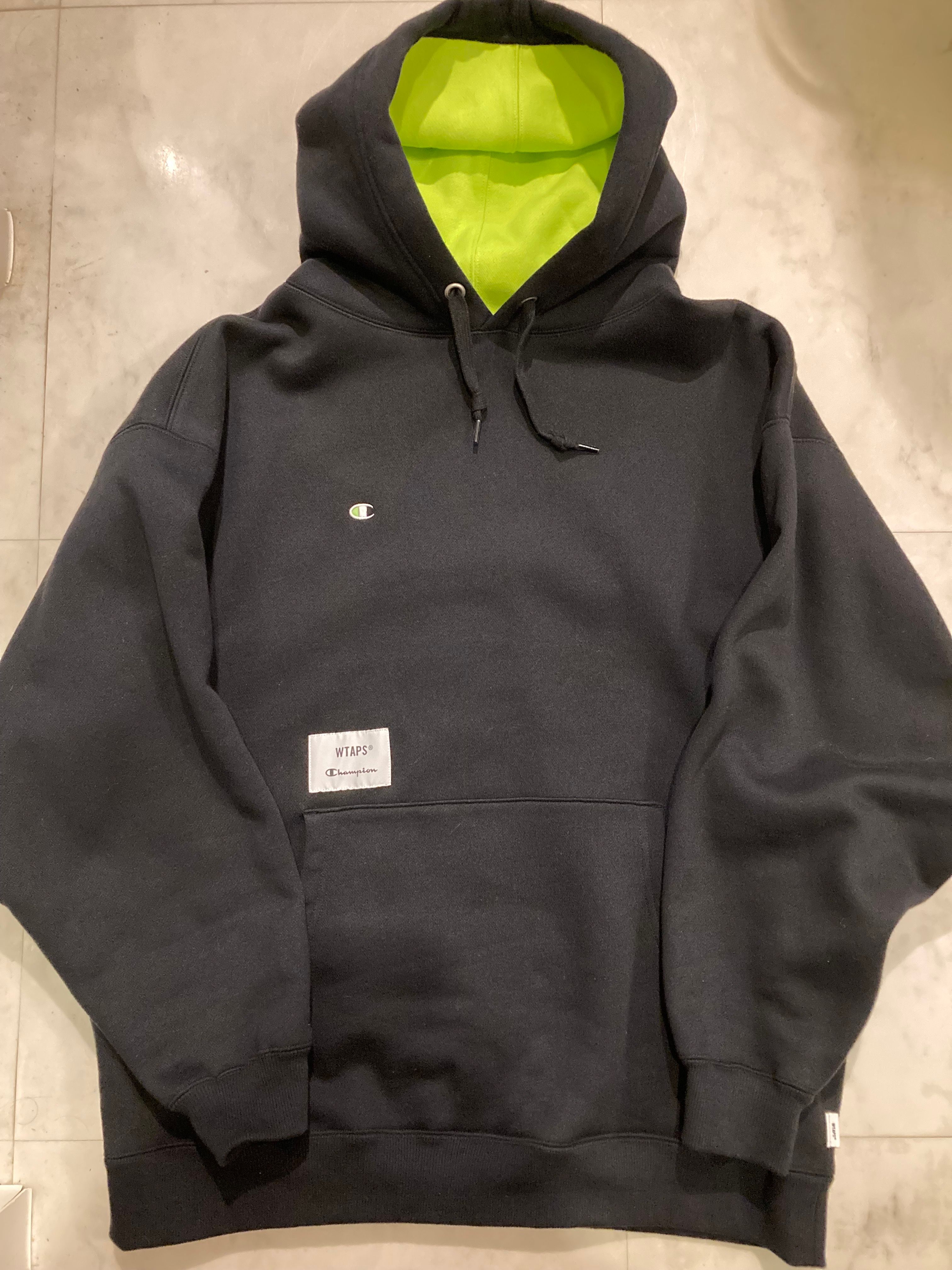 Wtaps x Champion Academy Hooded "Black"