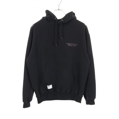 ショット schott CHICANA HOODED SWEAT パーカー 衣料品 トップス コットン メンズ ブラック系 【中古】
