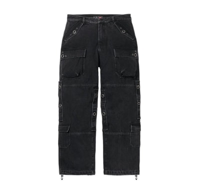 Yohji Yamamoto Pour Homme BLACK SCANDAL KATSURAGI ELASTIC Yohji Yamamoto Pour Homme BLACK SCANDAL KATSURAGI ELASTIC