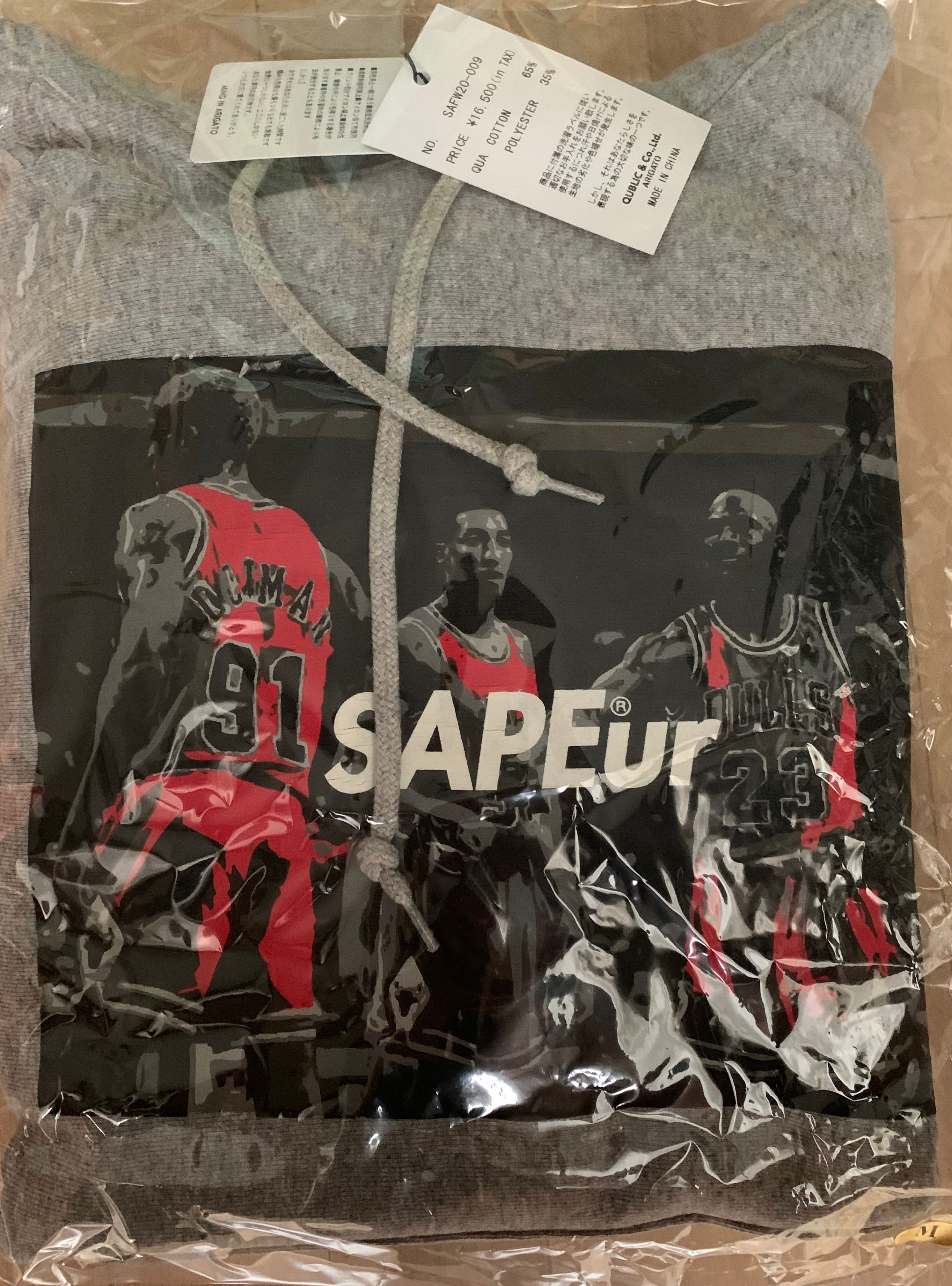 SAPEur■BIG3◇HOODIE◇HGY