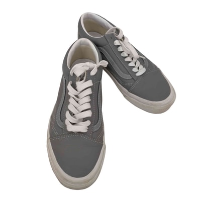 OLD SKOOL 36 DX ANAHEIM FACTORY VINTAGE LEATHER FROST オールドスクール アナハイムファクトリー ローカット スニーカー【1142172862297】
