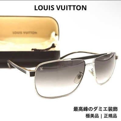 美品 ルイヴィトン Z0548U アティテュード ダミエグラフィット サングラス
