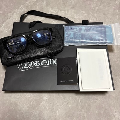 CHROME HEARTS VAGILLIONAIRE II ダガー 眼鏡 アイウェア