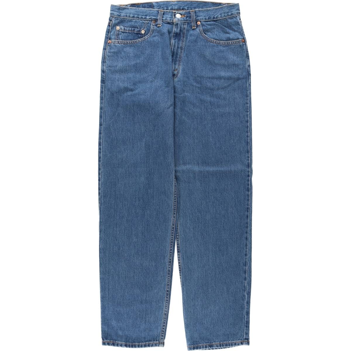 古着 00年代 リーバイス Levi's 550 RELAXED FIT テーパードデニムパンツ カナダ製 メンズw34相当/eaa649191