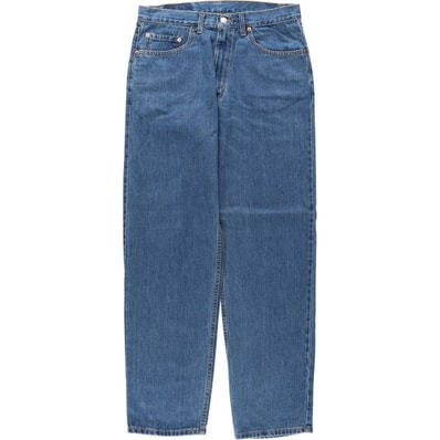 古着 00年代 リーバイス Levi's 550 RELAXED FIT テーパードデニムパンツ カナダ製 メンズw34相当/eaa649191