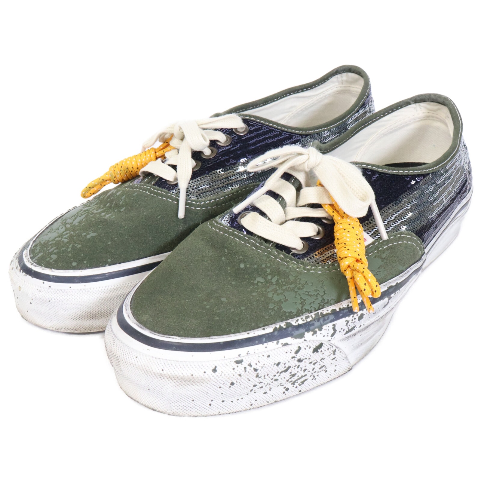バンズ VN000DB824O Premium Authentic 44 Lx La Habana オーセンティック 44 ラックス スパンコール スニーカー US9.5