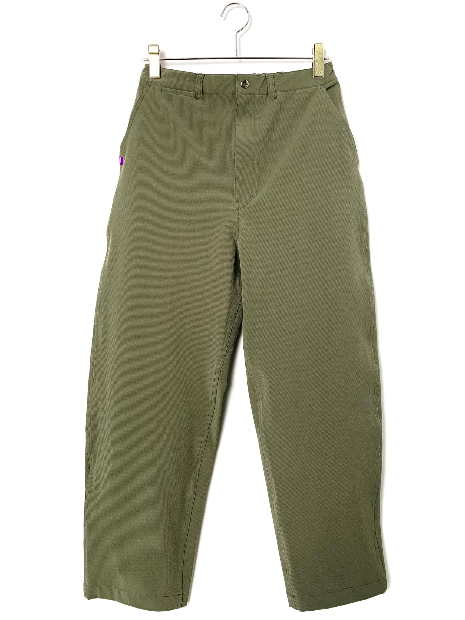 The North Face PURPLE LABEL Stretch Twill Wide Tapered Field Pants "Olive"