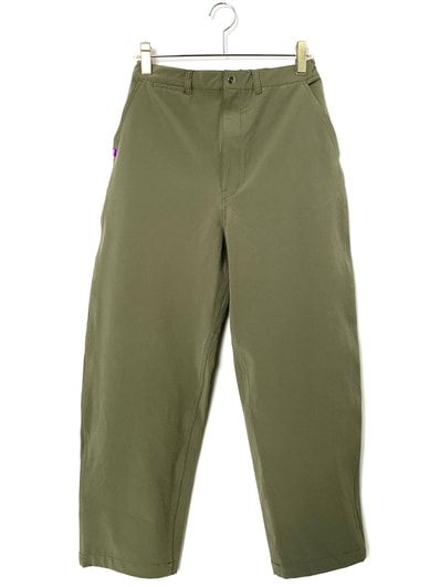 The North Face PURPLE LABEL Stretch Twill Wide Tapered Field Pants "Olive"