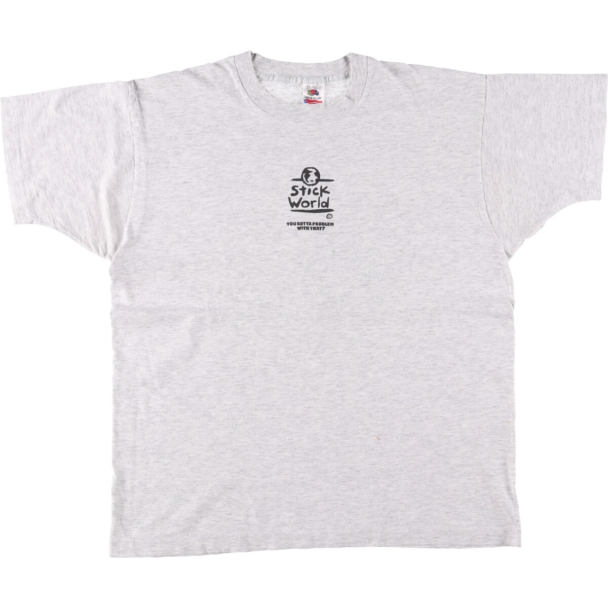 古着 90年代 フルーツオブザルーム FRUIT OF THE LOOM プリントTシャツ USA製 メンズXL相当 ヴィンテージ/eaa566819