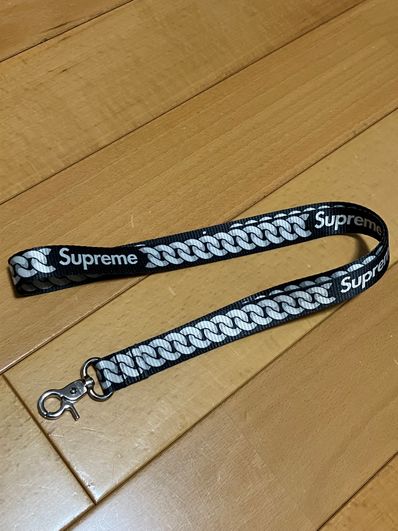 Supreme Cuban Links Lanyard "Black"