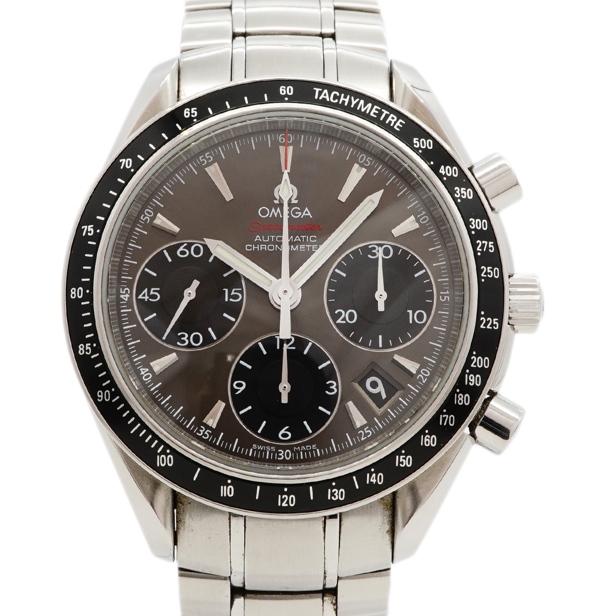 ★SALE【6wgc0184】オメガ スピードマスター 323.30.40.40.06.001 グレー文字盤【中古】腕時計 メンズ