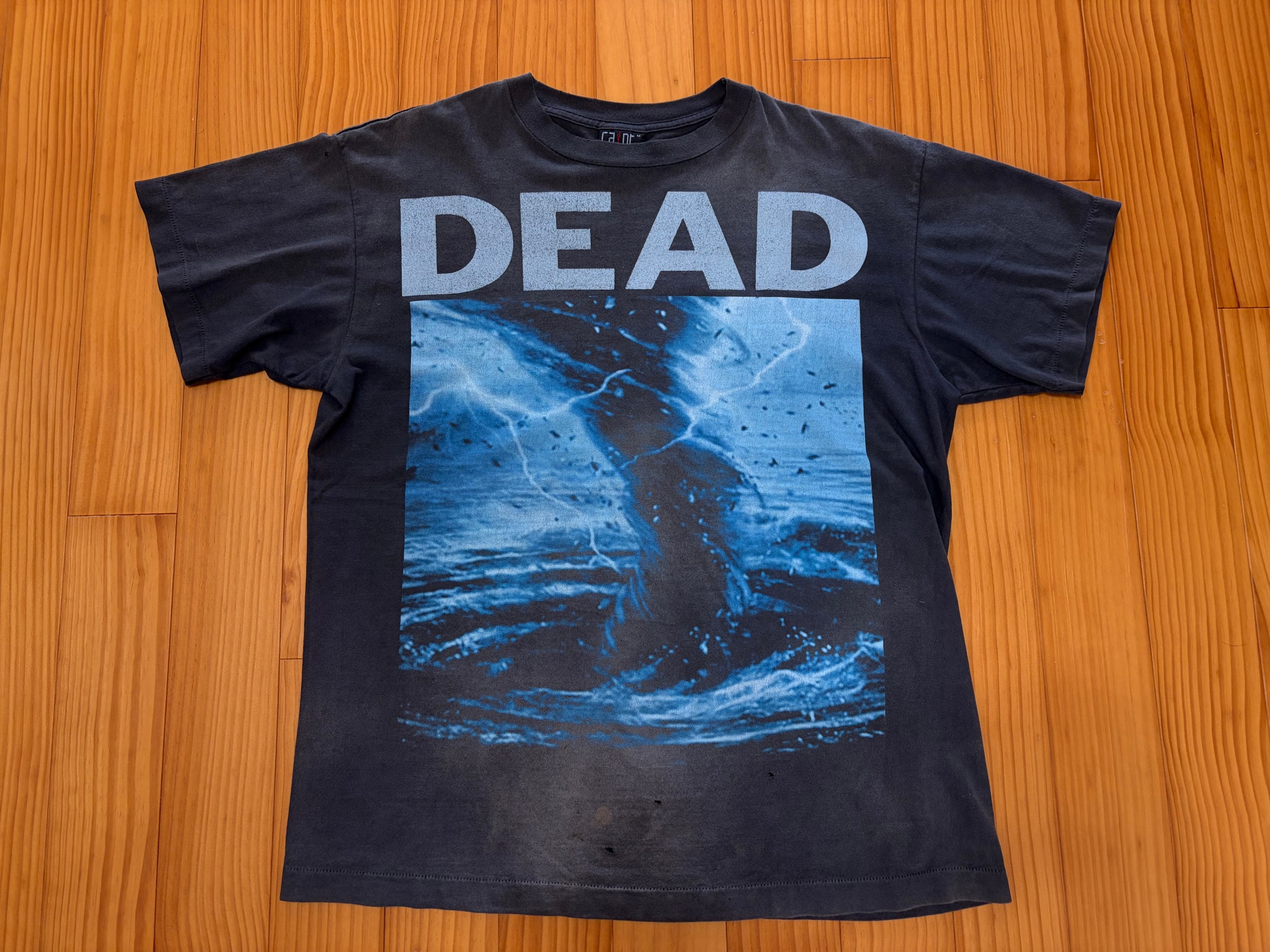 SAINT Mxxxxxx 24SS Dead SS Tee "Black"