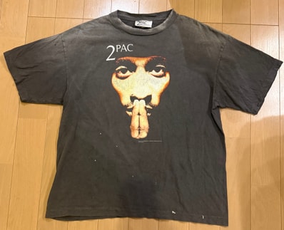 SAINT Mxxxxxx x 2PAC SS Tee "Black"