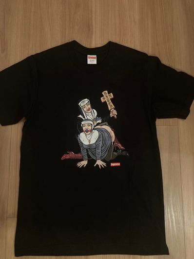 Supreme Nuns Tee "Black"