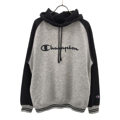 Champion 長袖 スウェットパーカー
