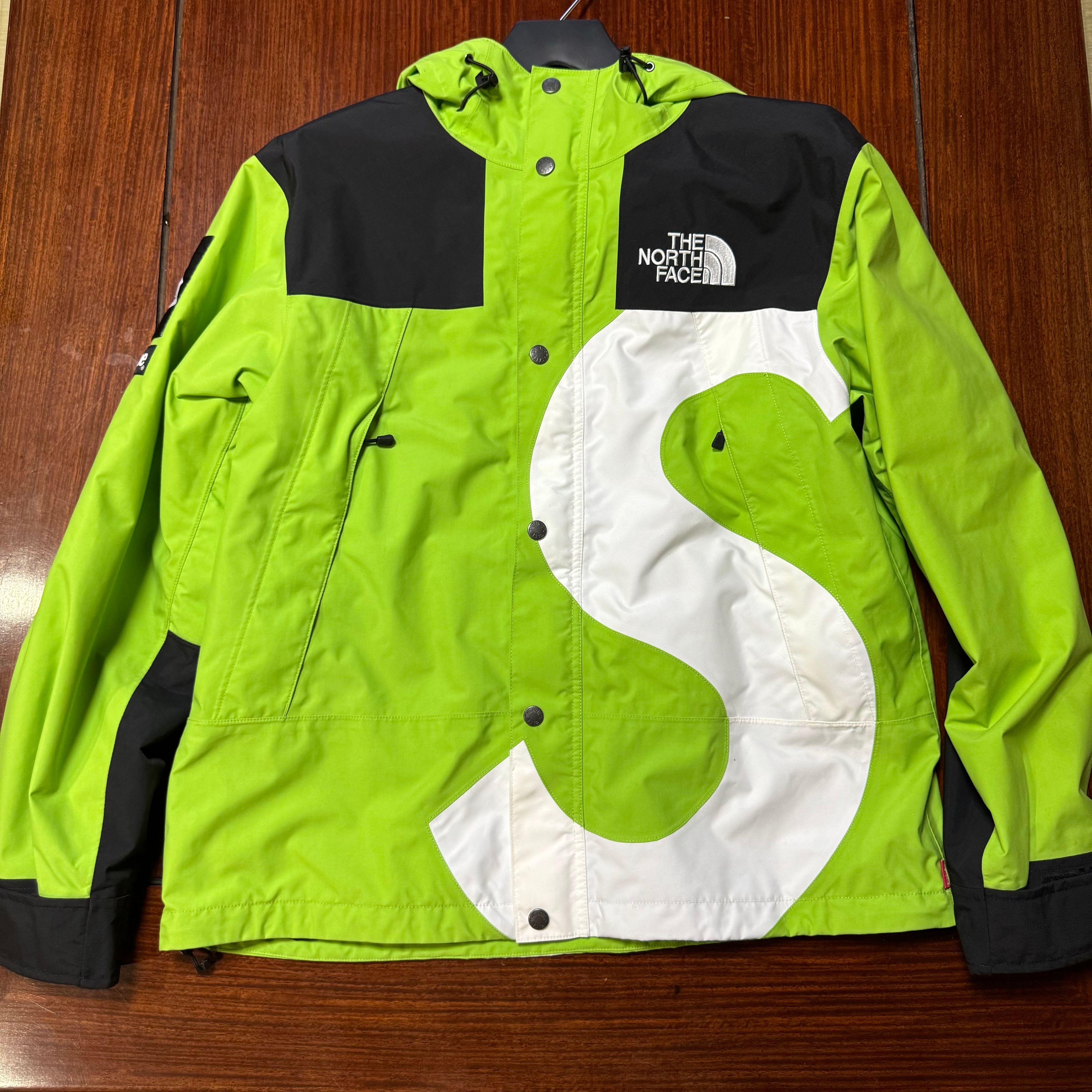 Supreme x The North Face S Logo Mountain Jacket "Green"