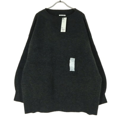 未使用 GU ジーユー 長袖 セーター 3XL グレー