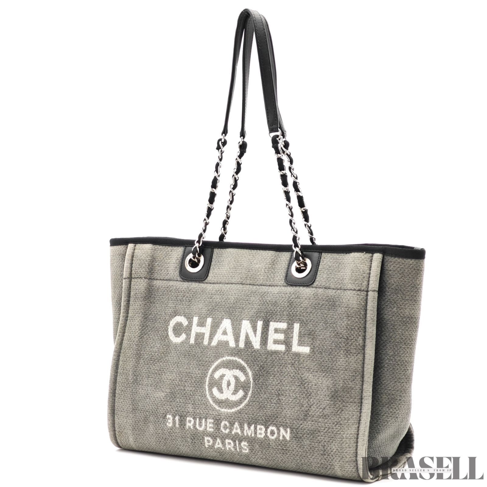 CHANEL シャネル ショルダーバッグ Canvas レディース