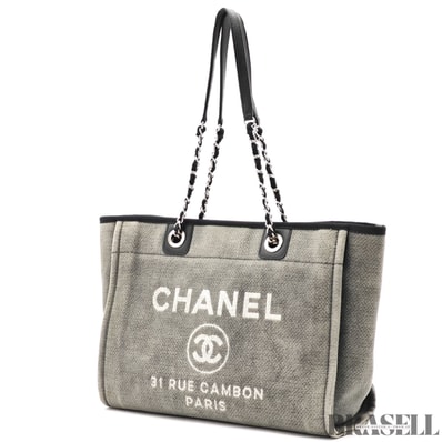 CHANEL シャネル ショルダーバッグ Canvas レディース