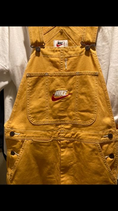 Supreme / NIKE® Overalls "Yellow"