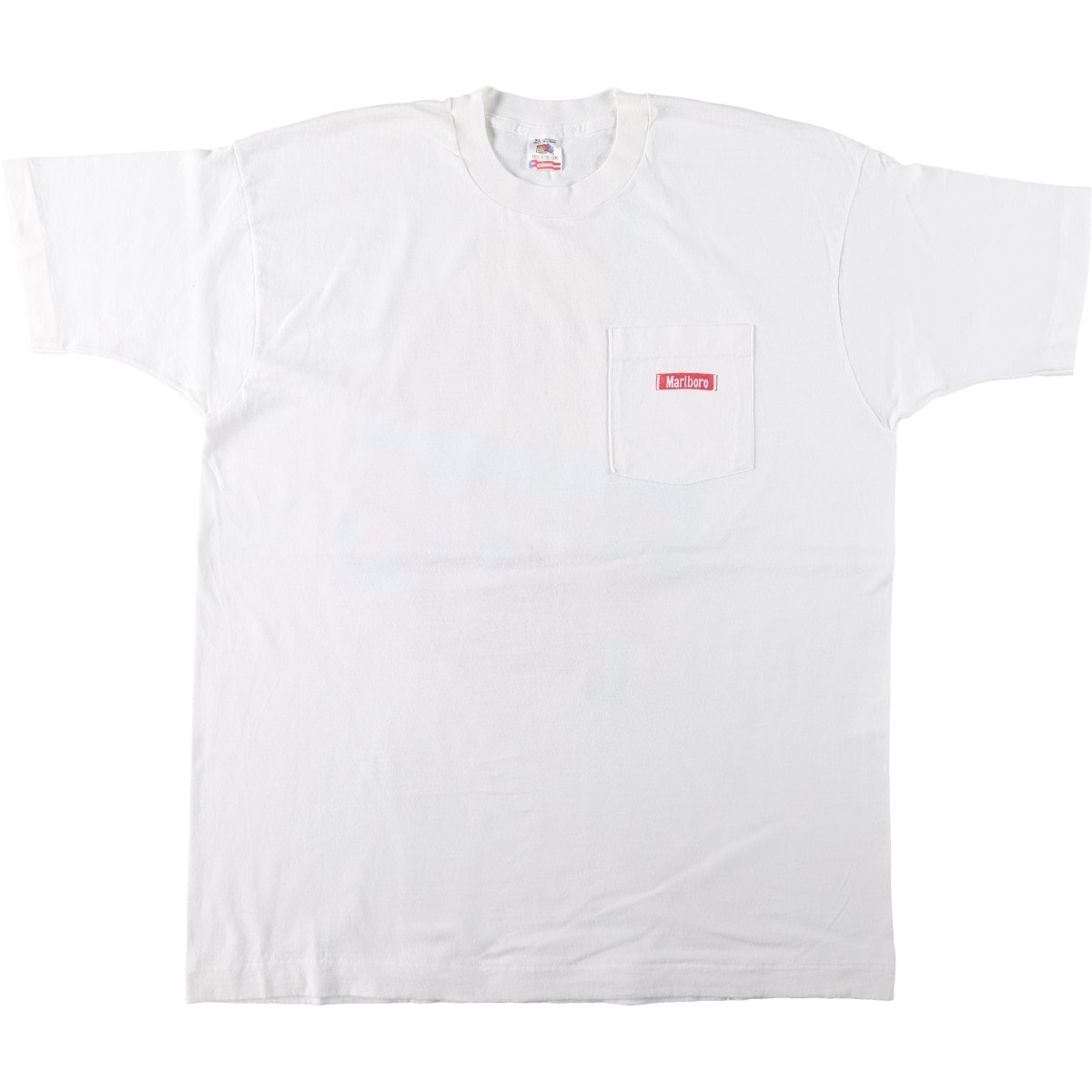 古着 90年代 フルーツオブザルーム FRUIT OF THE LOOM Marlboro マールボロ アドバタイジングTシャツ USA製 メンズXL相当 ヴィンテージ/evb035812