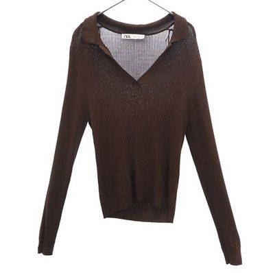 ZARA ザラ 長袖 セーター L ニット