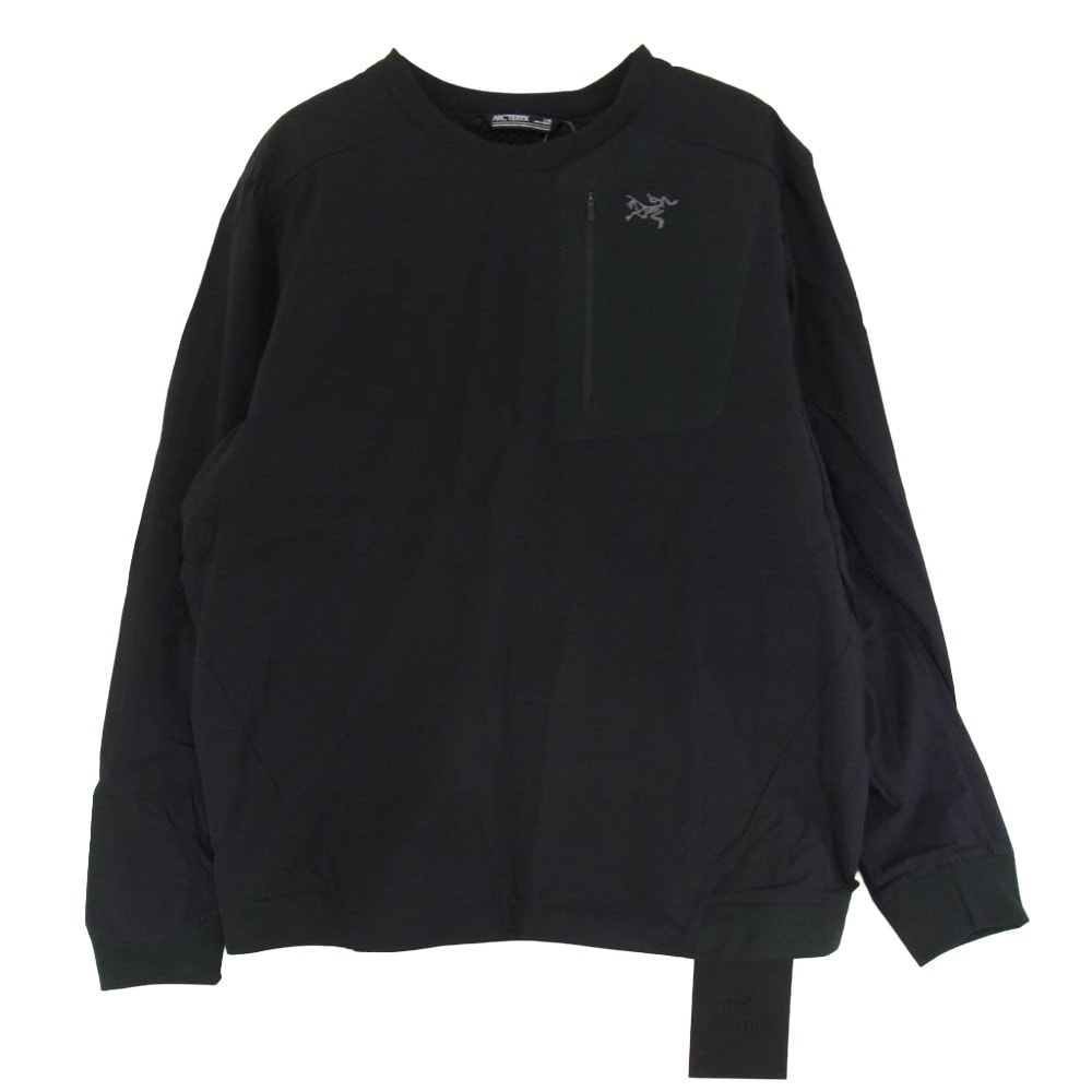 ARC'TERYX アークテリクス Tシャツ X000007253 Proton Crewneck Pullover プロトン クルーネック プルオーバー ブラック系 L【極上美品】【中古】